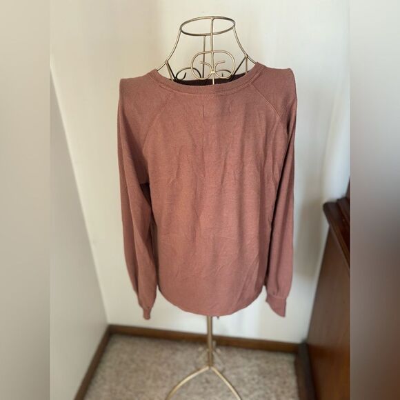 Abercrombie Soft & Cozy brushed fleece long sleeve top size small - Picture 6 of 10